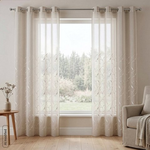 FIRANA GOTOWA INA 140 X 250 CM NATURALNY