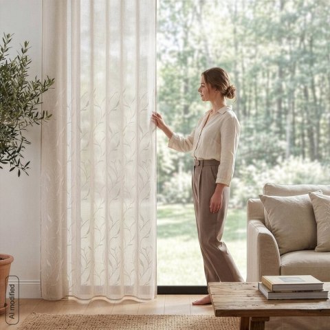 FIRANA GOTOWA INA 140 X 250 CM NATURALNY