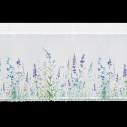FIRANA GOTOWA MEADOW NA TAŚMIE 150 X 40 CM BIAŁY