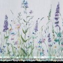 FIRANA GOTOWA MEADOW NA TAŚMIE 150 X 40 CM BIAŁY