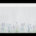 FIRANA GOTOWA MEADOW NA TAŚMIE 150 X 70 CM BIAŁY