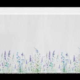 FIRANA GOTOWA MEADOW NA TAŚMIE 150 X 70 CM BIAŁY