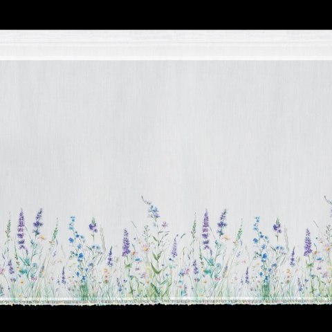 FIRANA GOTOWA MEADOW NA TAŚMIE 150 X 70 CM BIAŁY
