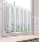 FIRANA GOTOWA MEADOW NA TAŚMIE 150 X 70 CM BIAŁY