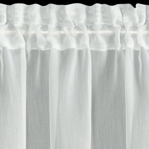 FIRANA GOTOWA SUNFLOWER NA TAŚMIE 150 X 70 CM BIAŁY