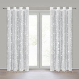 FIRANA GOTOWA TATIANA 140 X 250 CM BIAŁY