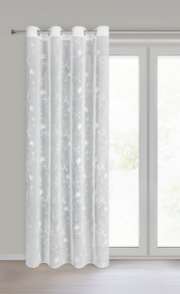 FIRANA GOTOWA TATIANA 140 X 250 CM BIAŁY