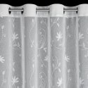 FIRANA GOTOWA TATIANA 140 X 250 CM BIAŁY