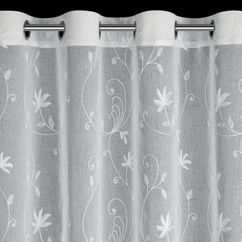 FIRANA GOTOWA TATIANA 140 X 250 CM BIAŁY