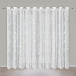 FIRANA GOTOWA TATIANA 400 X 250 CM BIAŁY