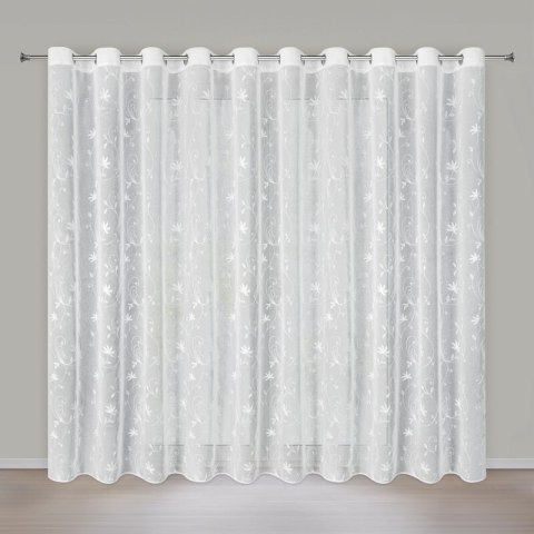 FIRANA GOTOWA TATIANA 400 X 250 CM BIAŁY