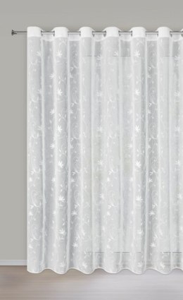 FIRANA GOTOWA TATIANA 400 X 250 CM BIAŁY