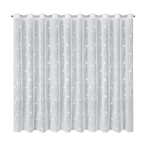 FIRANA GOTOWA TATIANA 400 X 250 CM BIAŁY