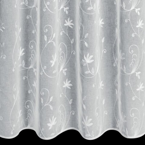 FIRANA GOTOWA TATIANA 400 X 250 CM BIAŁY