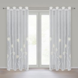 FIRANA GOTOWA TIANA 140 X 250 CM BIAŁY