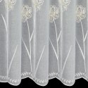 FIRANA GOTOWA TIANA 140 X 250 CM BIAŁY