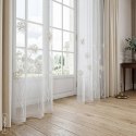 FIRANA GOTOWA TIANA 140 X 250 CM BIAŁY
