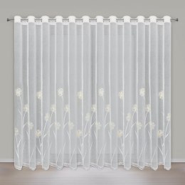 FIRANA GOTOWA TIANA 400 X 250 CM BIAŁY