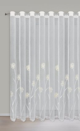 FIRANA GOTOWA TIANA 400 X 250 CM BIAŁY