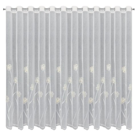 FIRANA GOTOWA TIANA 400 X 250 CM BIAŁY