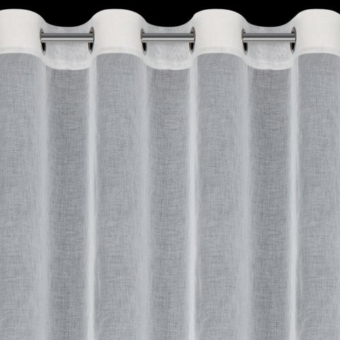 FIRANA GOTOWA TIANA 400 X 250 CM BIAŁY
