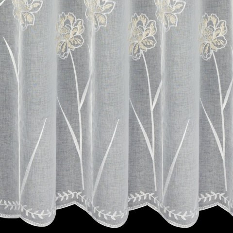 FIRANA GOTOWA TIANA 400 X 250 CM BIAŁY