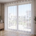 FIRANA GOTOWA TIANA 400 X 250 CM BIAŁY