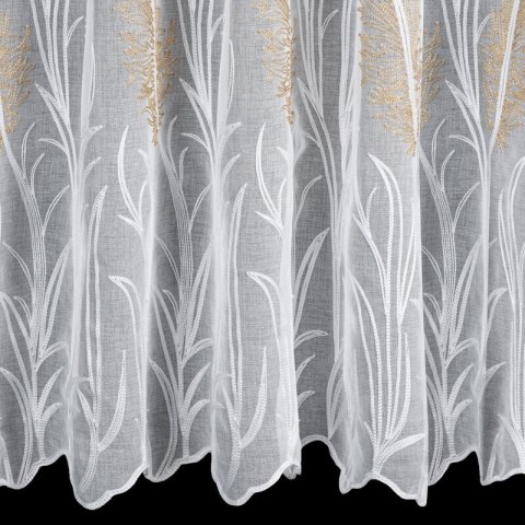 FIRANA GOTOWA TILDA NA TAŚMIE 140 X 270 CM BIAŁY