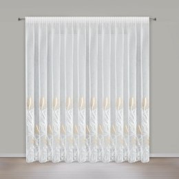 FIRANA GOTOWA TILDA NA TAŚMIE 400 X 270 CM BIAŁY
