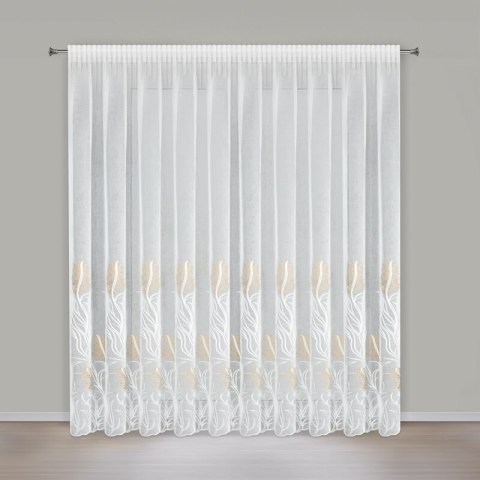 FIRANA GOTOWA TILDA NA TAŚMIE 400 X 270 CM BIAŁY