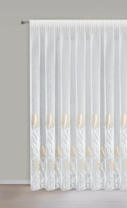 FIRANA GOTOWA TILDA NA TAŚMIE 400 X 270 CM BIAŁY