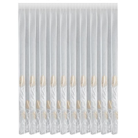 FIRANA GOTOWA TILDA NA TAŚMIE 400 X 270 CM BIAŁY