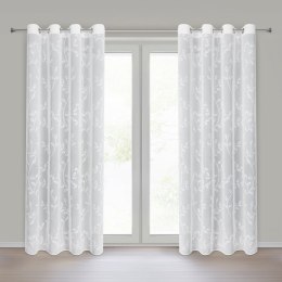 FIRANA GOTOWA VALERIA 140 X 250 CM BIAŁY