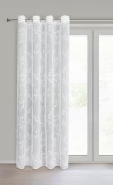FIRANA GOTOWA VALERIA 140 X 250 CM BIAŁY