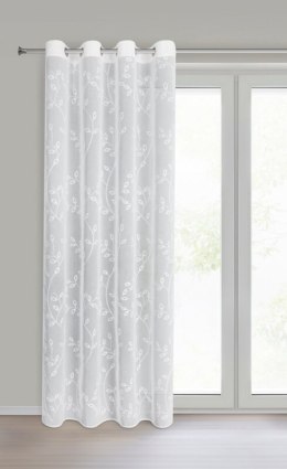 FIRANA GOTOWA VALERIA 140 X 250 CM BIAŁY
