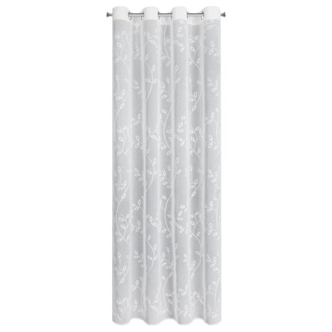 FIRANA GOTOWA VALERIA 140 X 250 CM BIAŁY