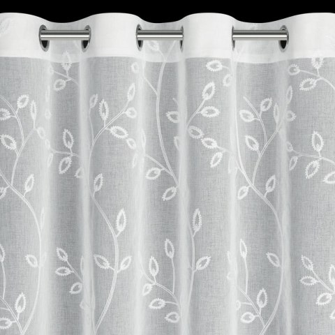 FIRANA GOTOWA VALERIA 140 X 250 CM BIAŁY