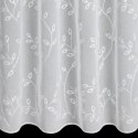 FIRANA GOTOWA VALERIA 140 X 250 CM BIAŁY