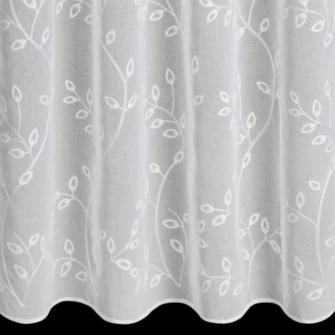 FIRANA GOTOWA VALERIA 140 X 250 CM BIAŁY