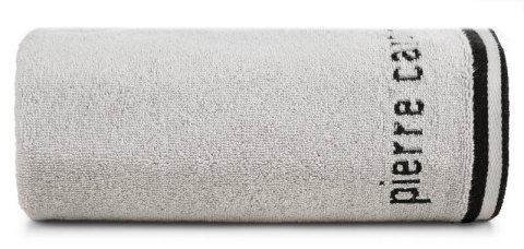 KOMPLET RĘCZNIKÓW 3 SZT ROCCO 40 X 34 X 9 CM SREBRNY