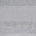 RĘCZNIK AMBER (02) 50 X 90 CM SREBRNY