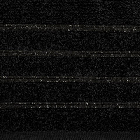 RĘCZNIK AMIRA (09) 70 X 140 CM CZARNY