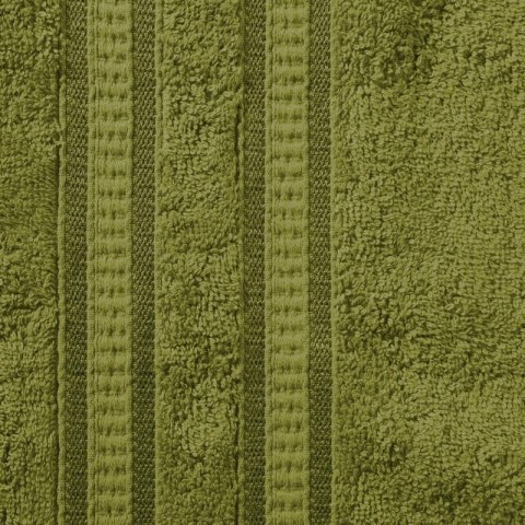 RĘCZNIK MILA (04) 50 X 90 CM OLIWKOWY