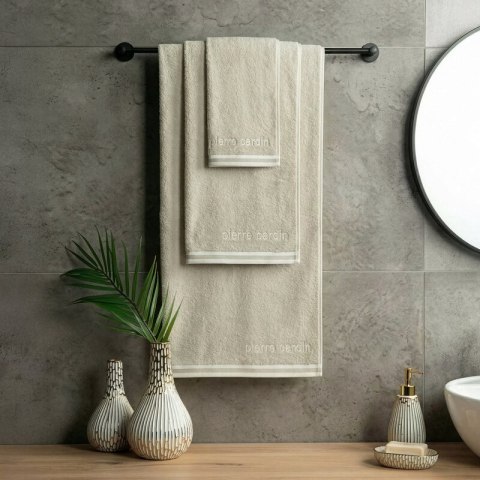RĘCZNIK PIERRE CARDIN ROCCO 30 X 50 CM BEŻOWY