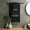RĘCZNIK PIERRE CARDIN ROCCO 30 X 50 CM CZARNY