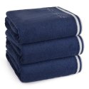 RĘCZNIK PIERRE CARDIN ROCCO 30 X 50 CM GRANATOWY