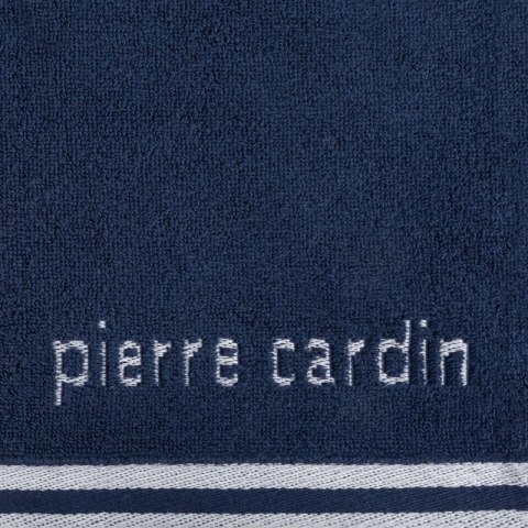RĘCZNIK PIERRE CARDIN ROCCO 30 X 50 CM GRANATOWY