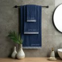 RĘCZNIK PIERRE CARDIN ROCCO 30 X 50 CM GRANATOWY