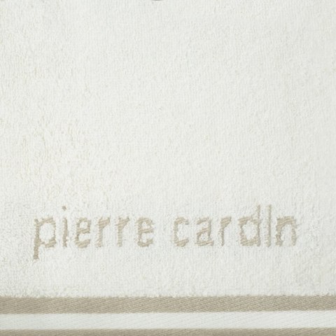 RĘCZNIK PIERRE CARDIN ROCCO 30 X 50 CM KREMOWY