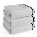 RĘCZNIK PIERRE CARDIN ROCCO 30 X 50 CM SREBRNY